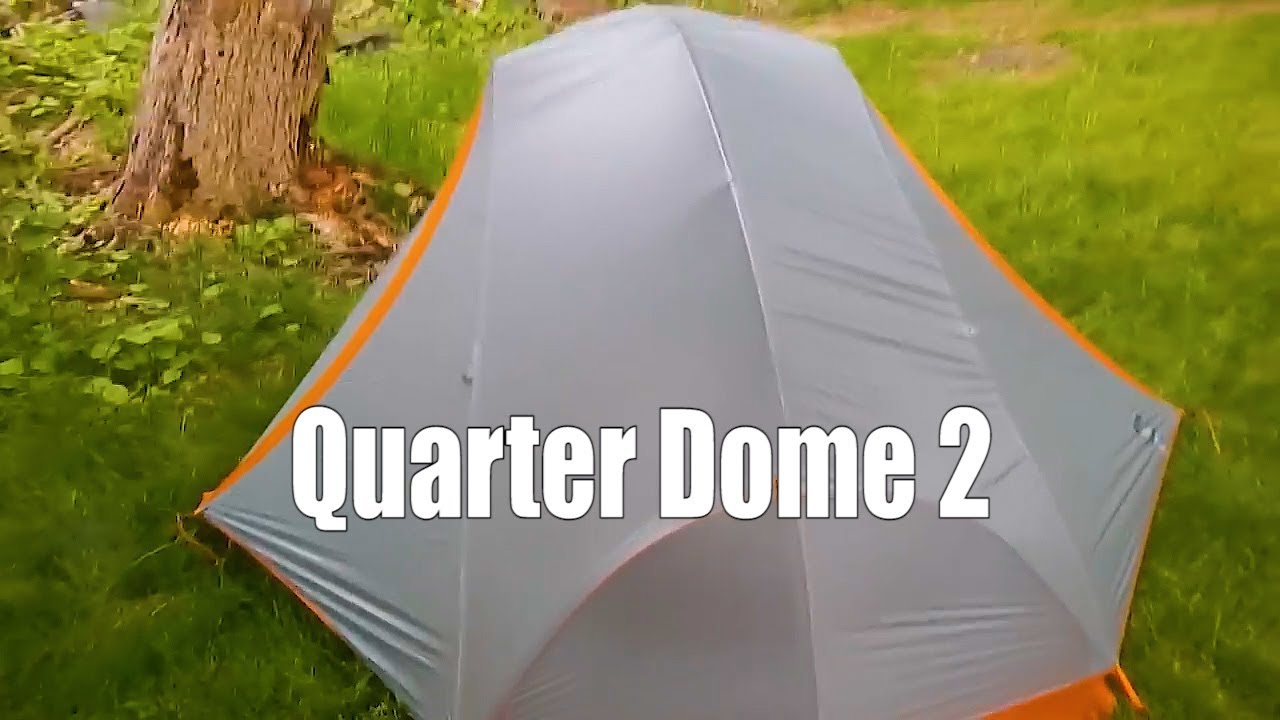 REI Quarter Dome 2 Review