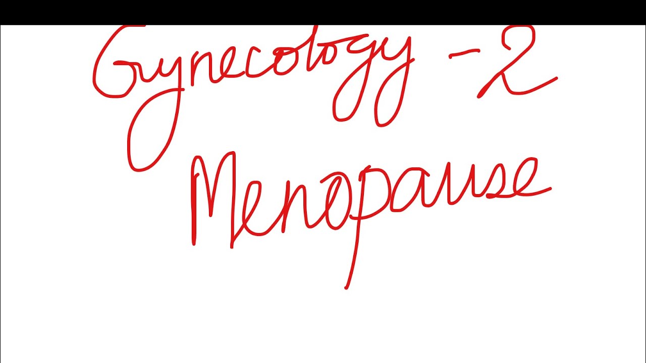 #menopause #gynecology #educational #education #aiapget #next #bhms 