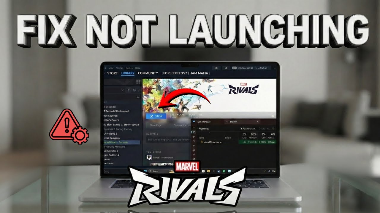 How to Fix MARVEL RIVALS NOT LAUNCHING (2026)