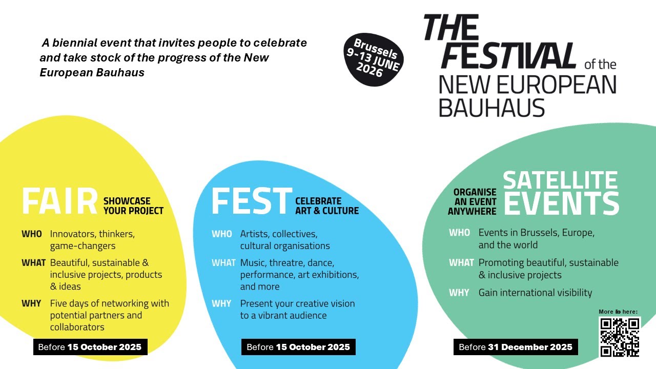 Info session on call for interest for Fest (NEB Festival 2026)