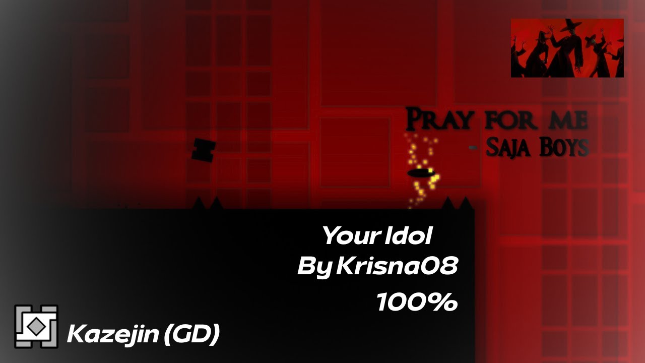 (FIRST VICTOR) Your Idol (Layout) by @krisna08gd 100% - KPOP Demon Hunter x Geometry Dash