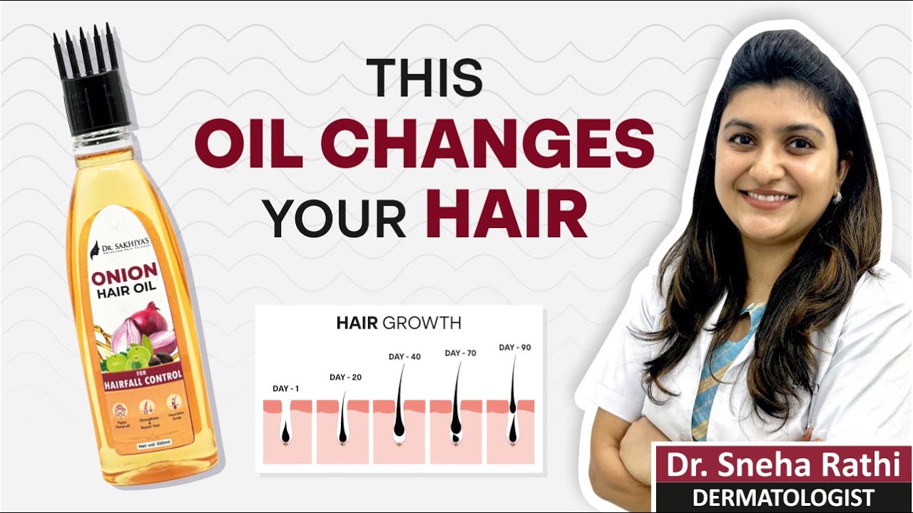 Weak Roots, Hair Fall, Dandruff? Doctor Explains One Oil Solution