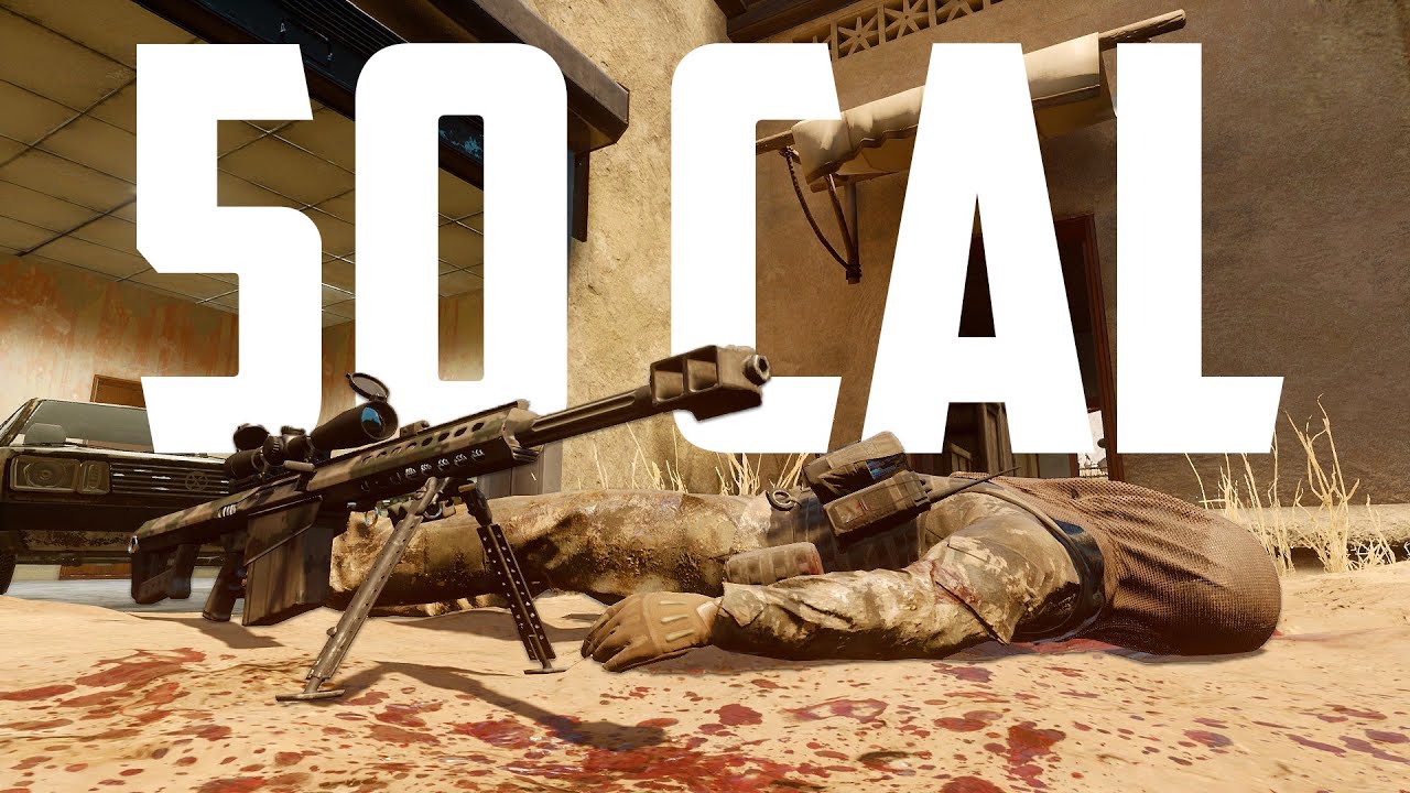 50 Cal Road Kill - Insurgency Sandstorm