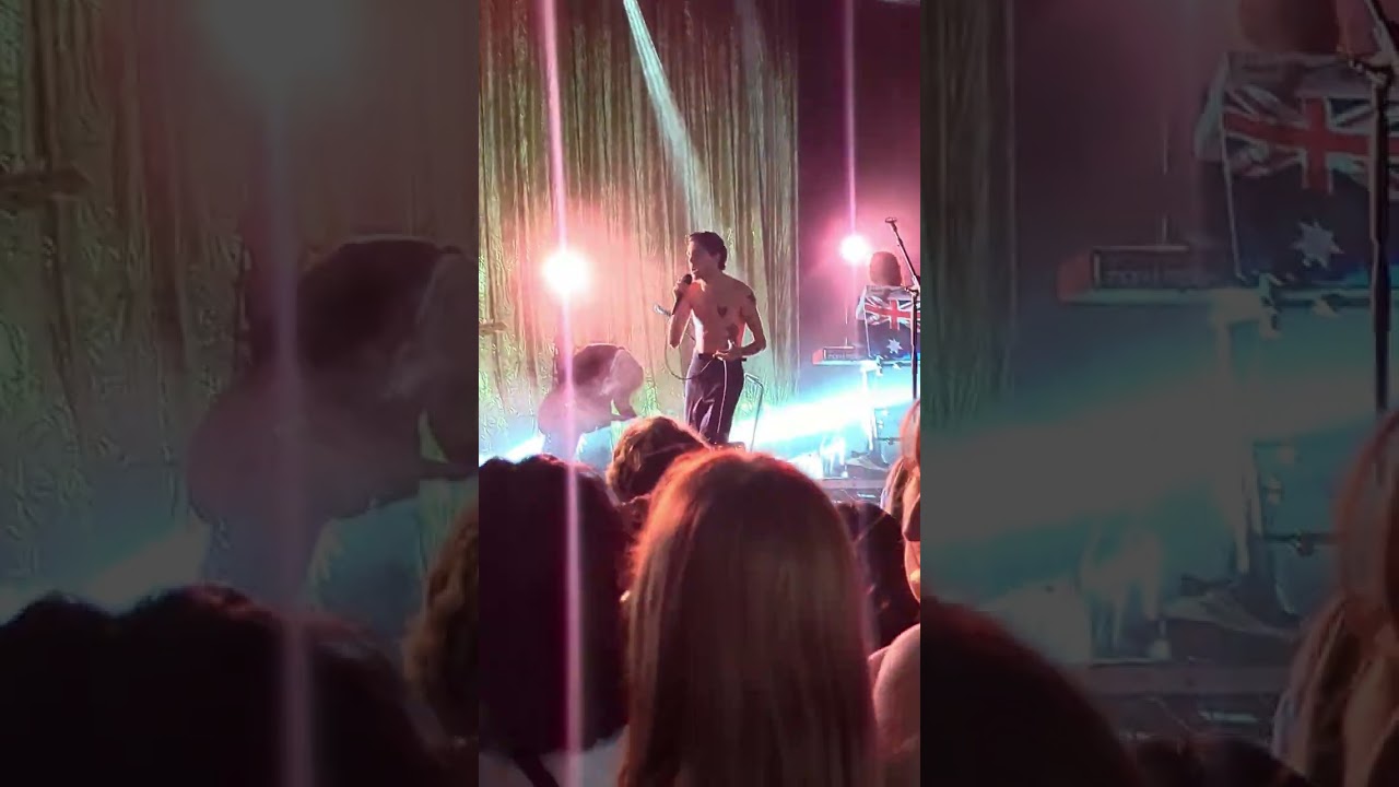 Only Girl, Stephen Sanchez, Live in Perth, 23 April 2024