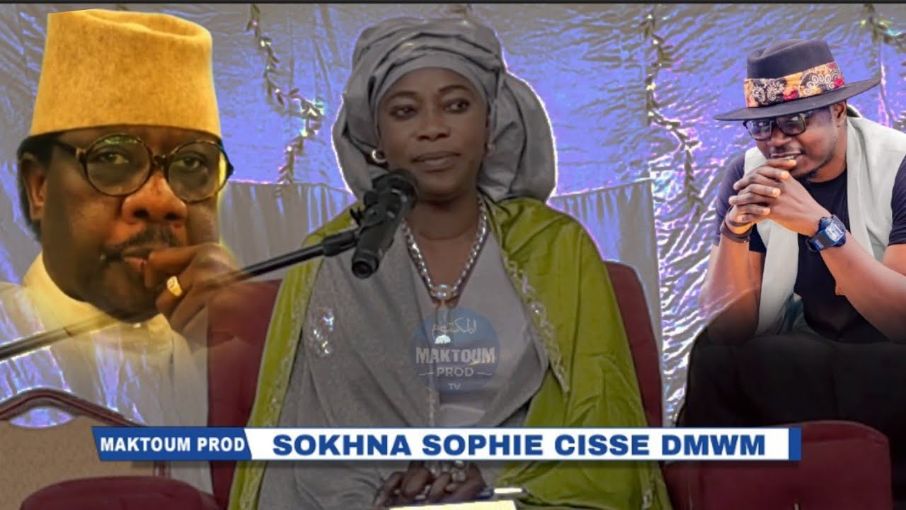 Sokhna Sophie Cisse Conférence DMWM Section NDONG ( Mboro )
