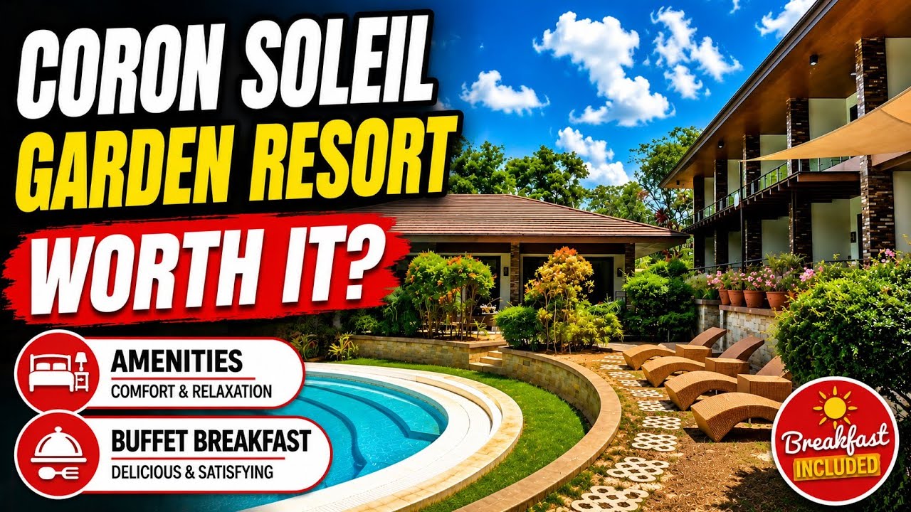 Coron Palawan | Coron Soleil Garden Resort