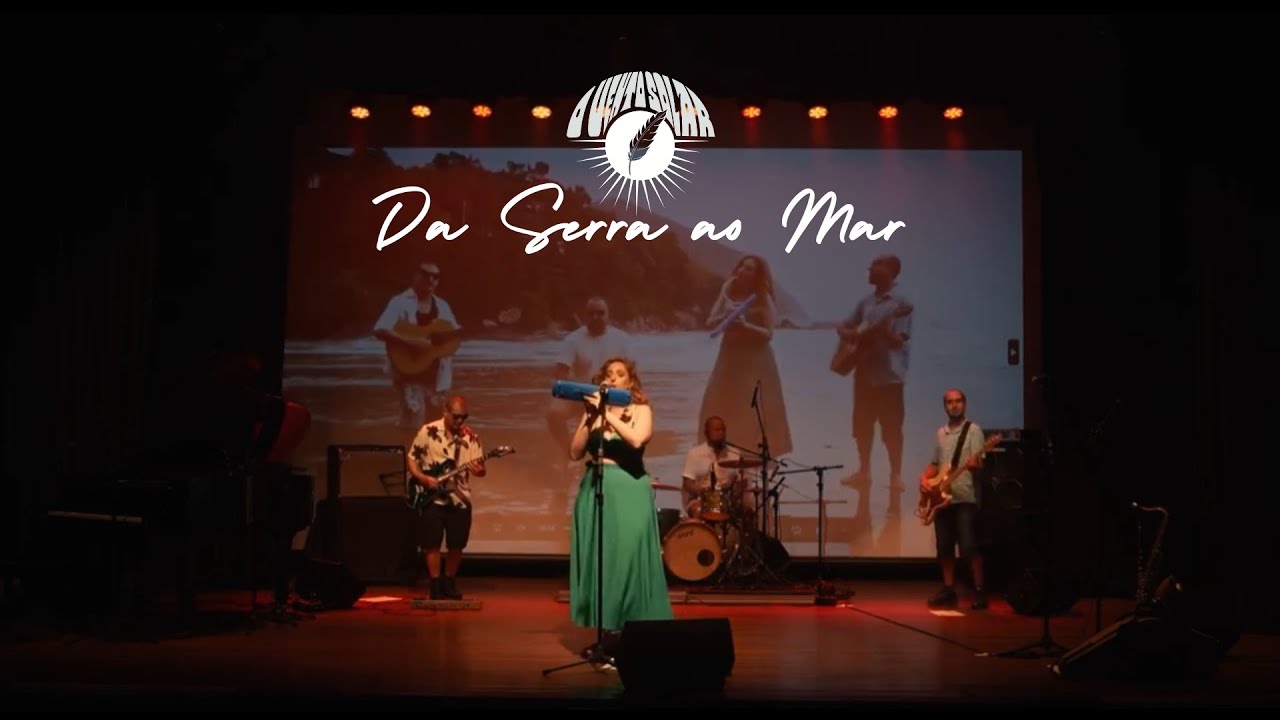 O Vento Solar - Da Serra ao Mar (Ao Vivo no Theatro Vasques)