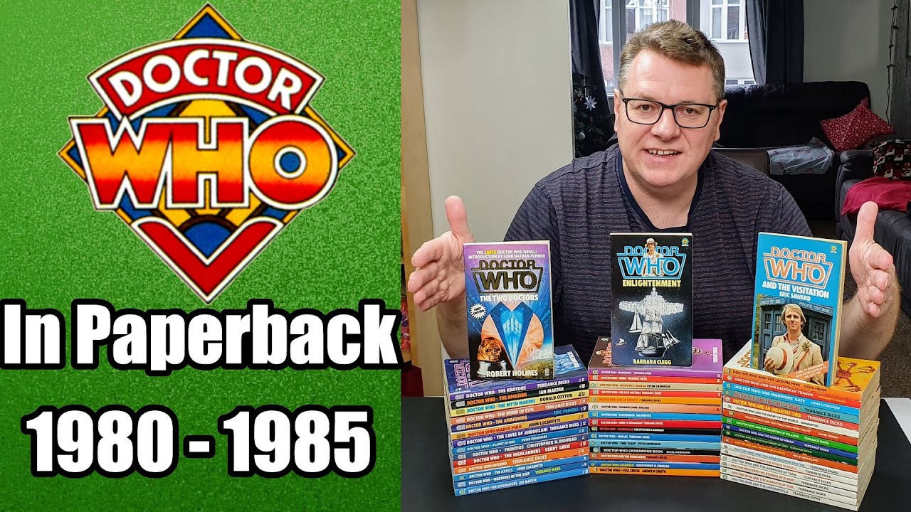 Doctor Who in Paperback - 1980 to 1985 - A Publishing Boom!