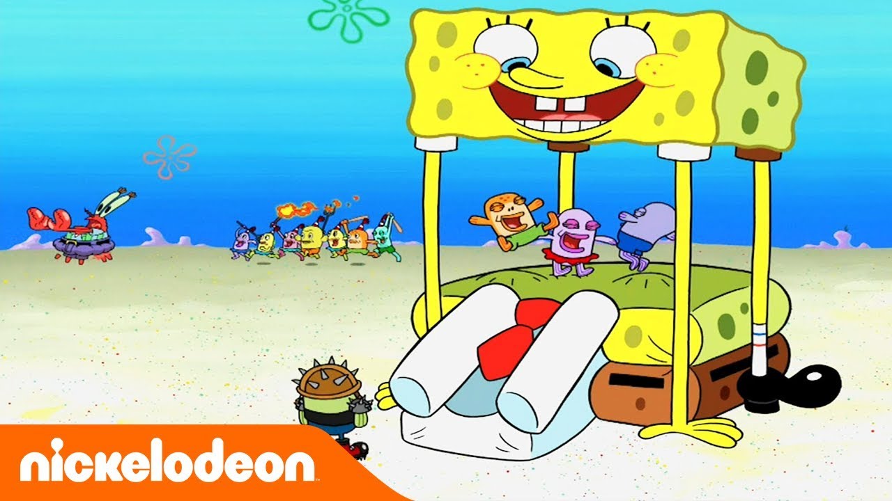 Bob l'éponge | La fête des enfants | Nickelodeon France