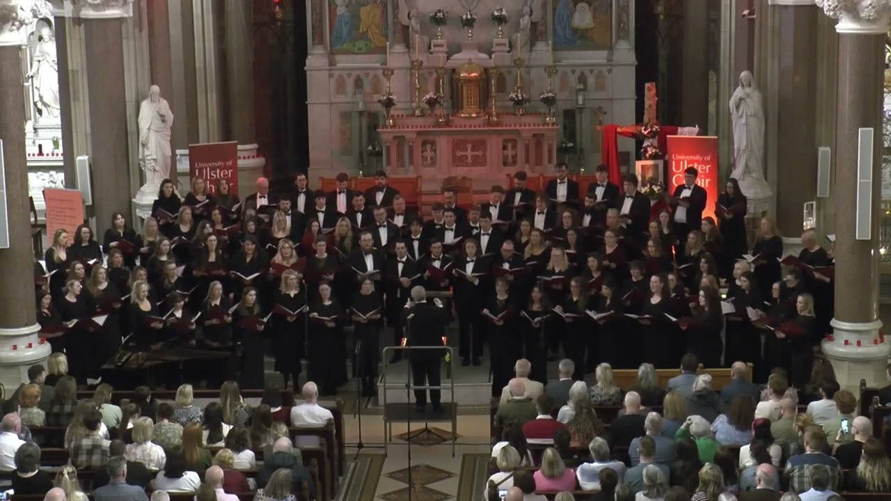 When David Heard - Ulster University Choir