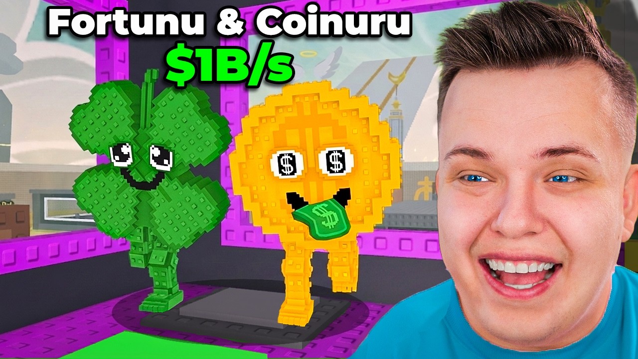 Pierwszy w Polsce FORTUNU & CASHURU w Steal A Brainrot Roblox!