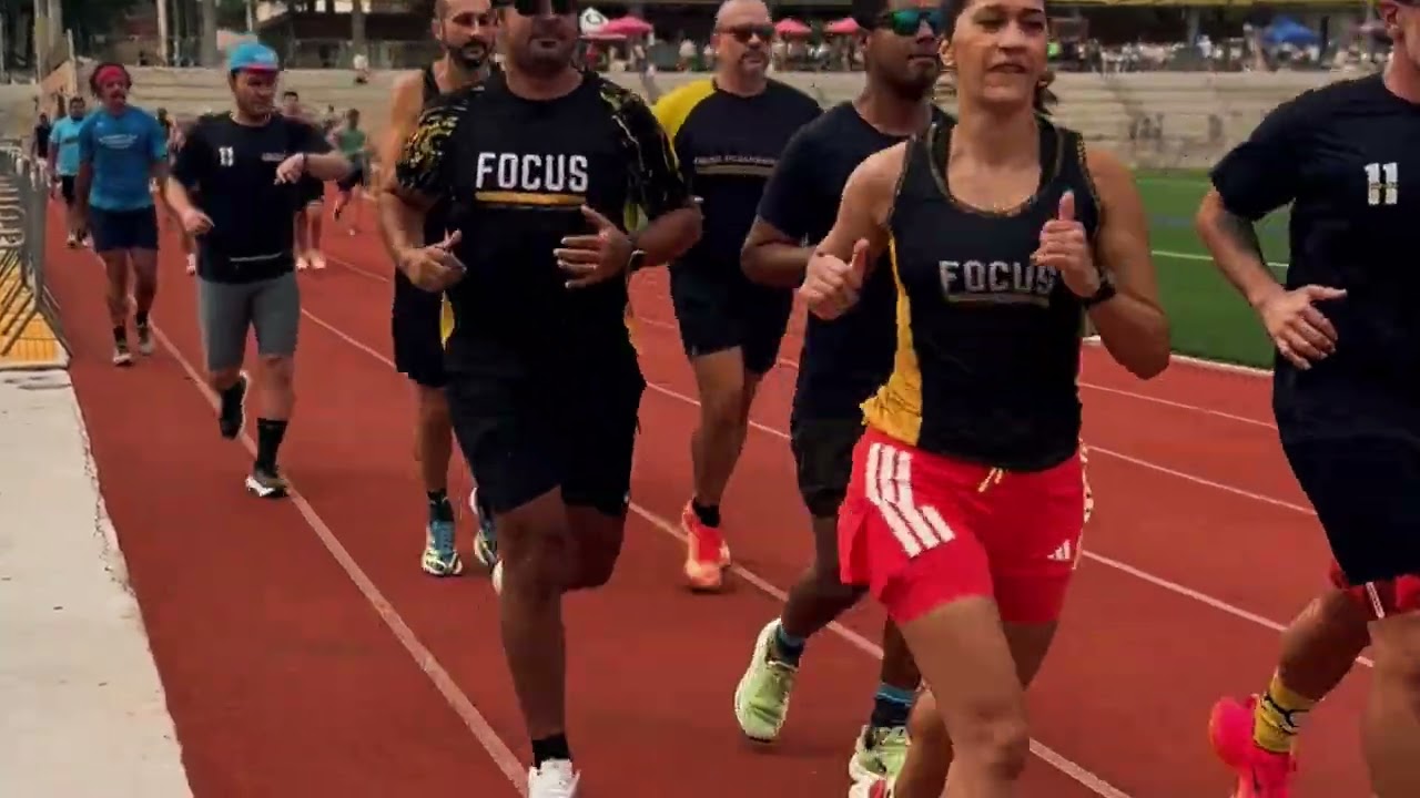 4x400m - Pista atletismo Pacaembu 2026