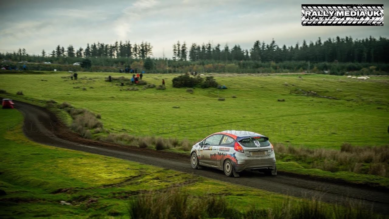 CAMBRIAN RALLY 2023 - R2 class WIN - Sam Mason | James Seymour - SS1 Elsi
