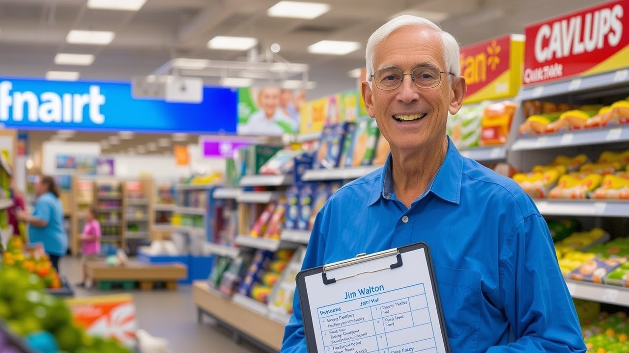 The Incredible Journey of Billionaire Jim Walton & Family