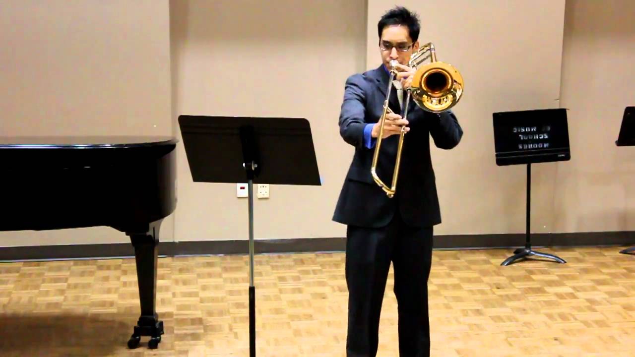 Alejandro Thanh Montes' Senior Recital, 