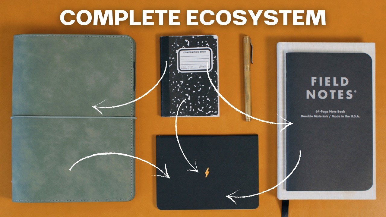 My Complete Notebook System (for life)