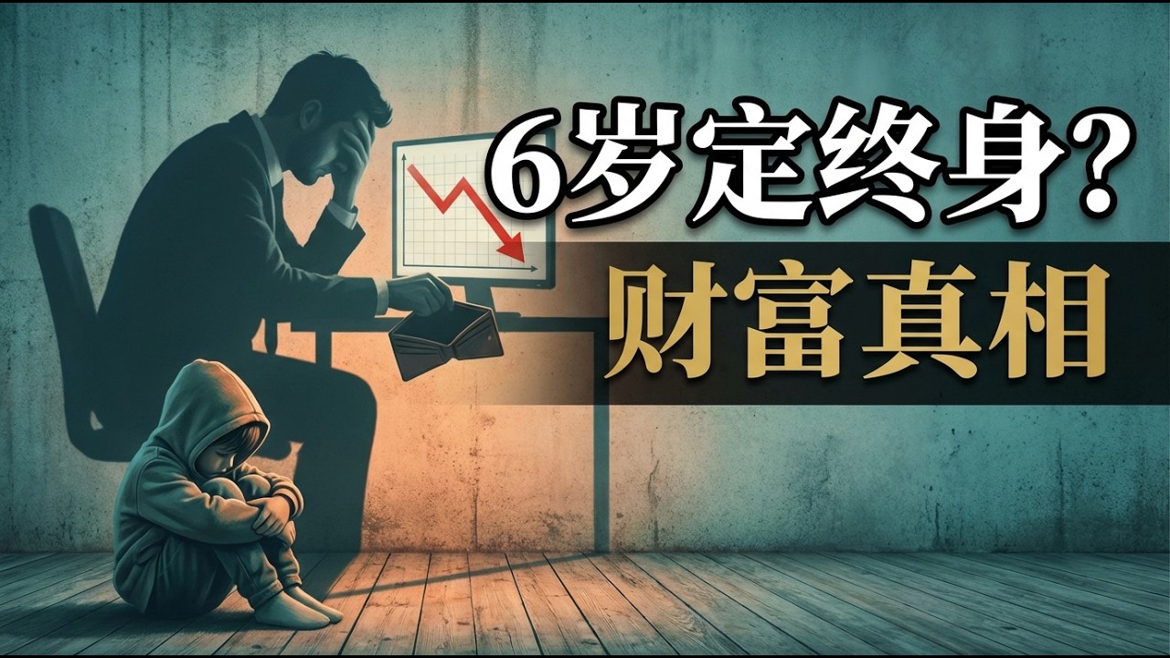 你的财富天花板，很可能在童年就决定了——别让那段被植入的“恶意代码”，成为你账户归零的倒计时！