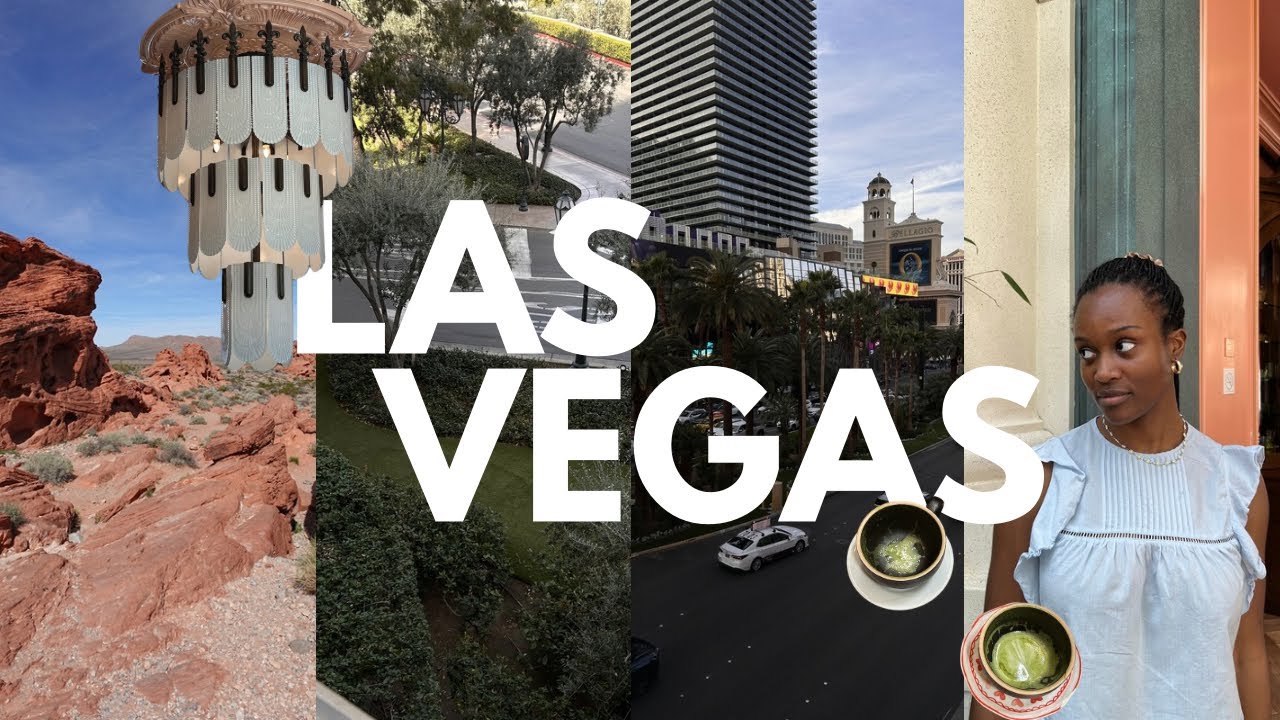 Spend a Week in Vegas with me 🌟