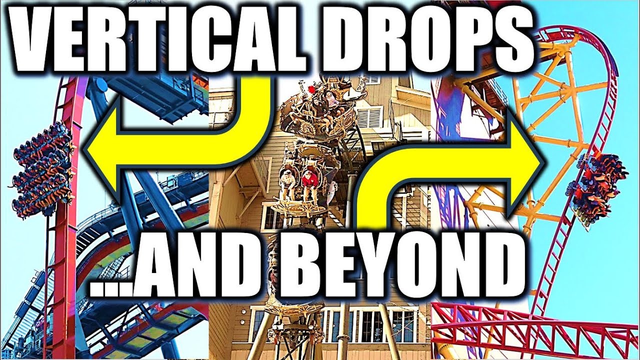Every Vertical Drop (& Beyond) in North America