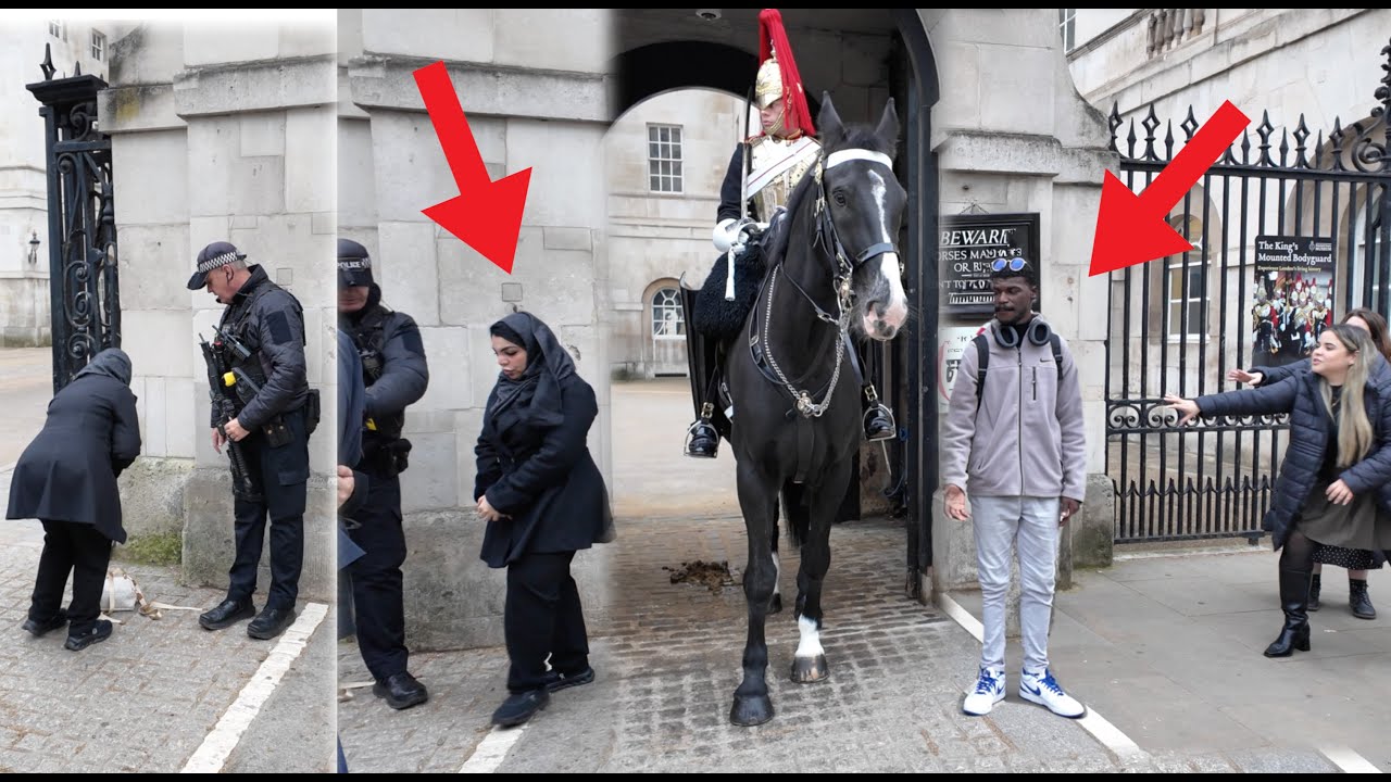 She DID THIS!! Guard told her off!! Armed Officer STEPPED IN!! ❌‼️