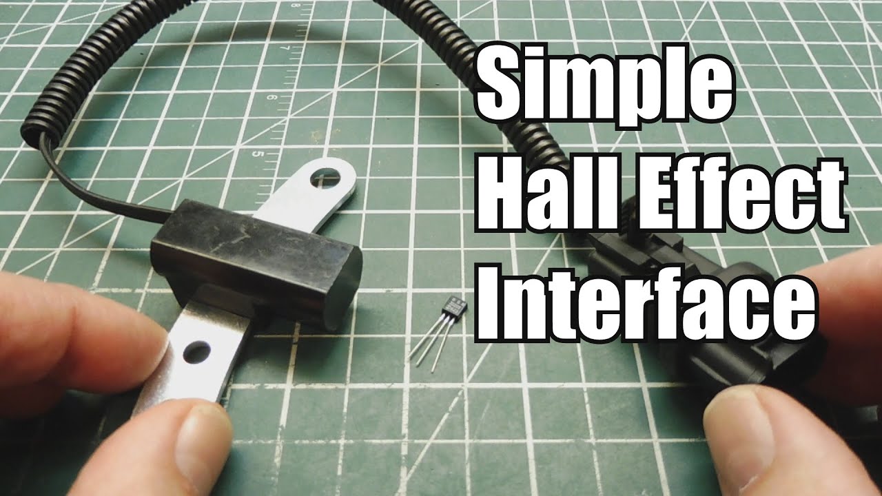Simple Hall Effect Circuit Using Automotive Sensors / Nano / Forth