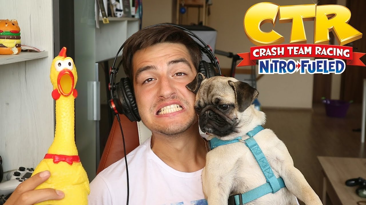 КОКО КОКОШКАТА Е ТВ ВОДЕЩ! CRASH TEAM RACING NITRO FUELED