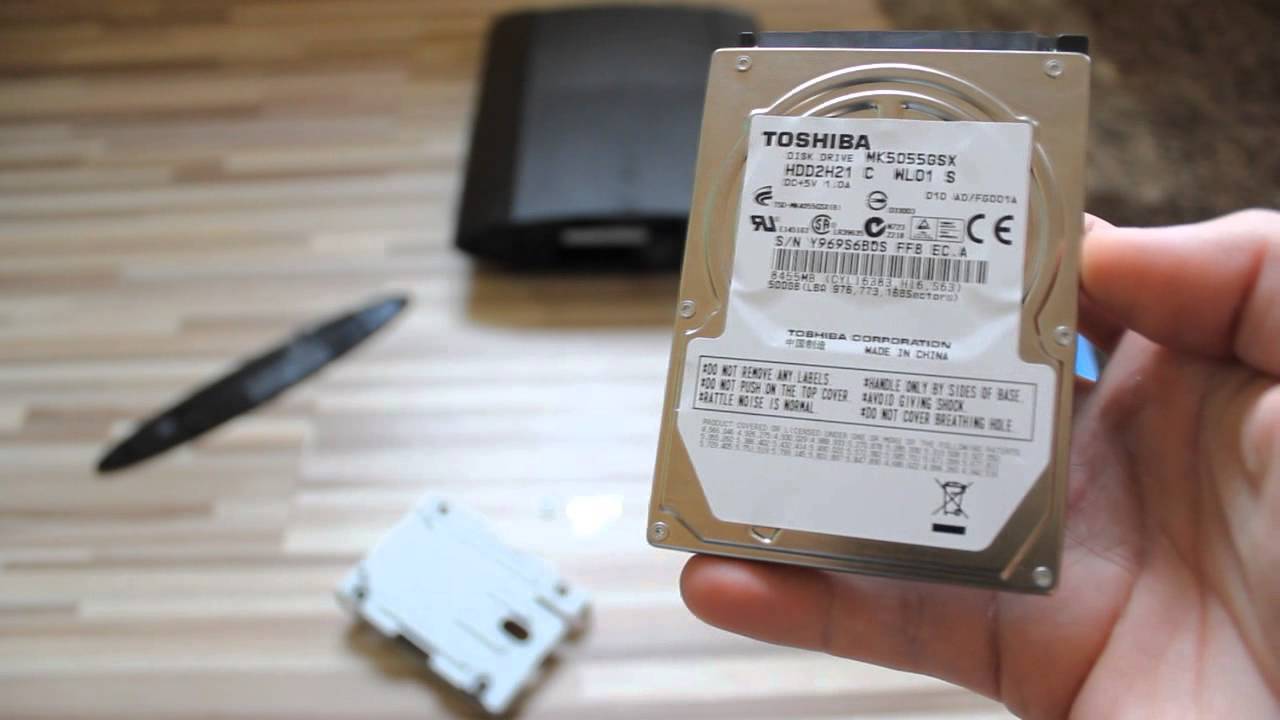 Dysk do PS3 - monotaż dysku w PS3 Super Slim - PORADNIK (FAQ)