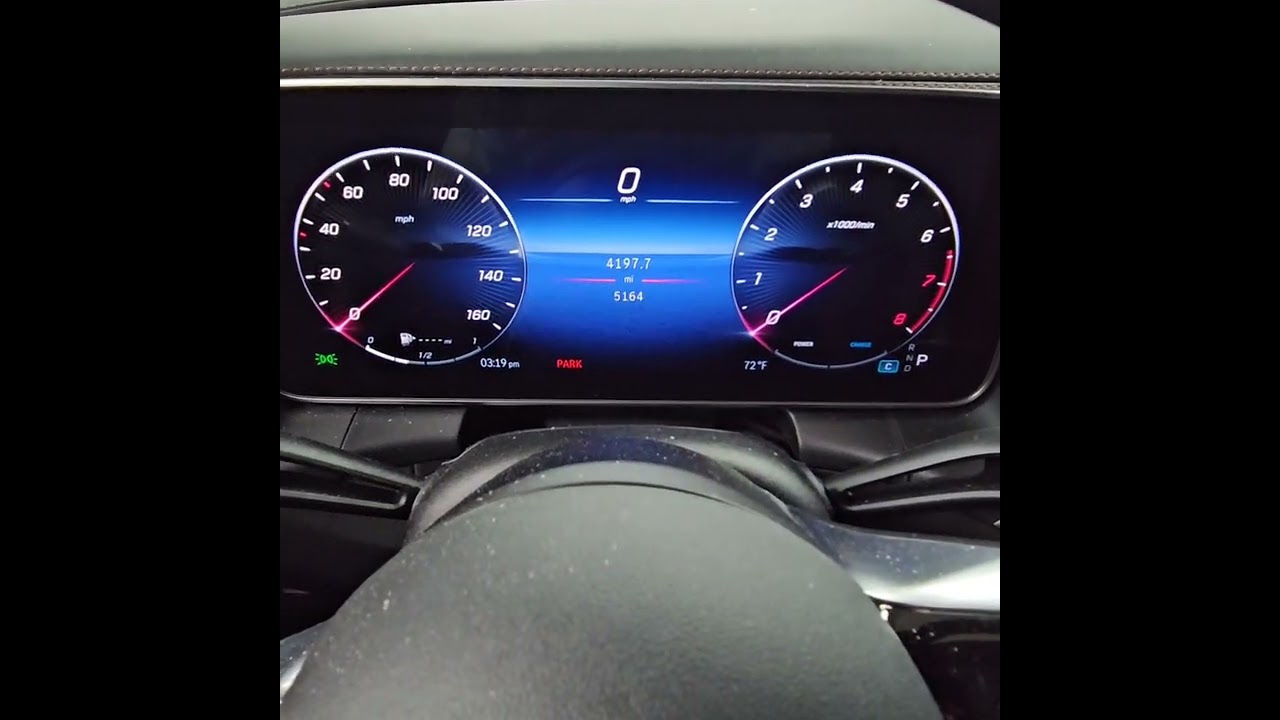 Сброс сервисного обслуживания Mercedes-Benz GLC300 2023 года