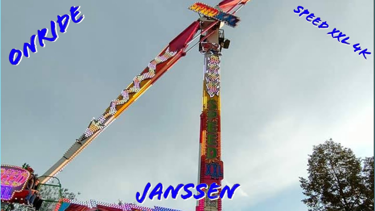 onride Speed XXL Janssen 4K