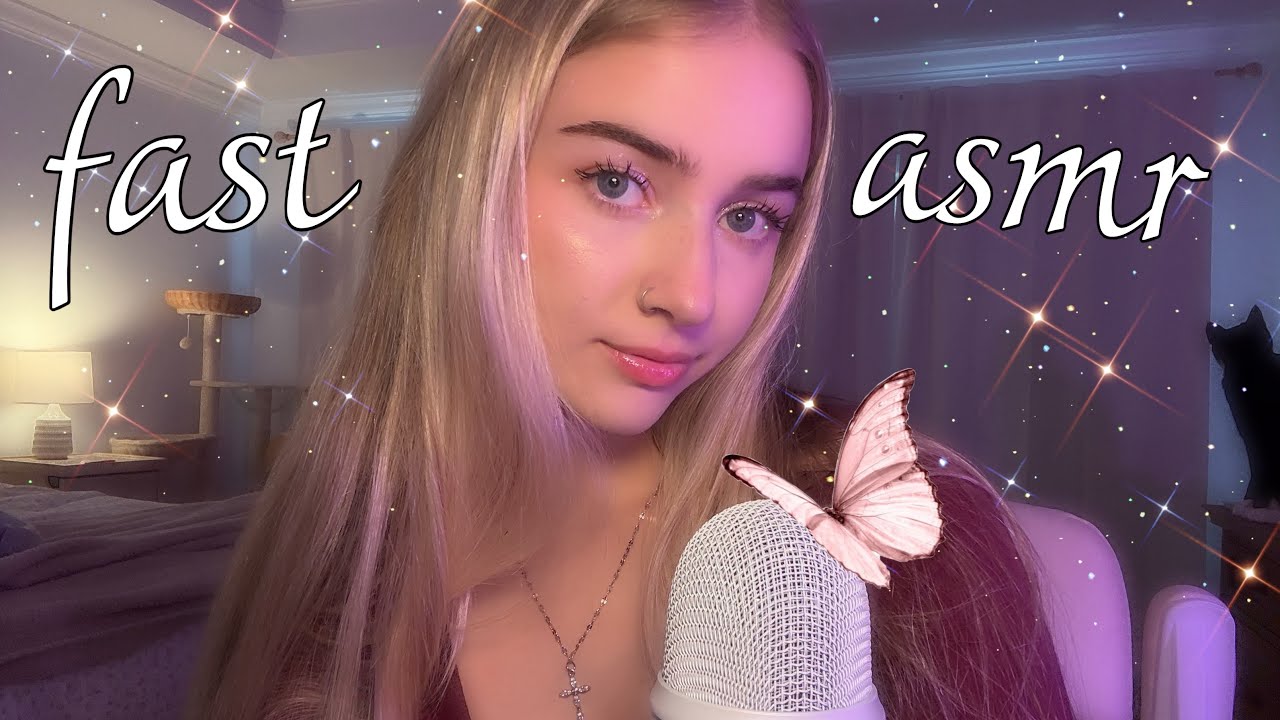 Fast Paced ASMR For Short Attention Spans (changes every 30 seconds) 