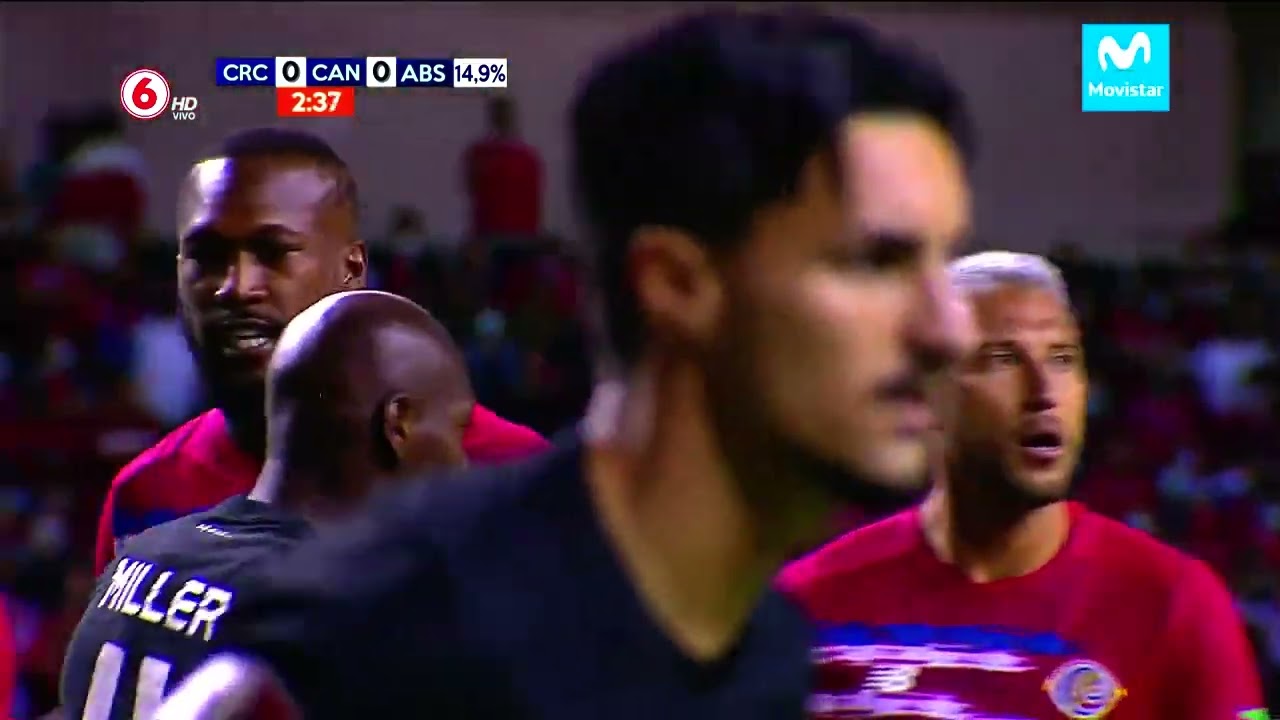 Octagonal 2022: Costa Rica 1 - Canadá 0