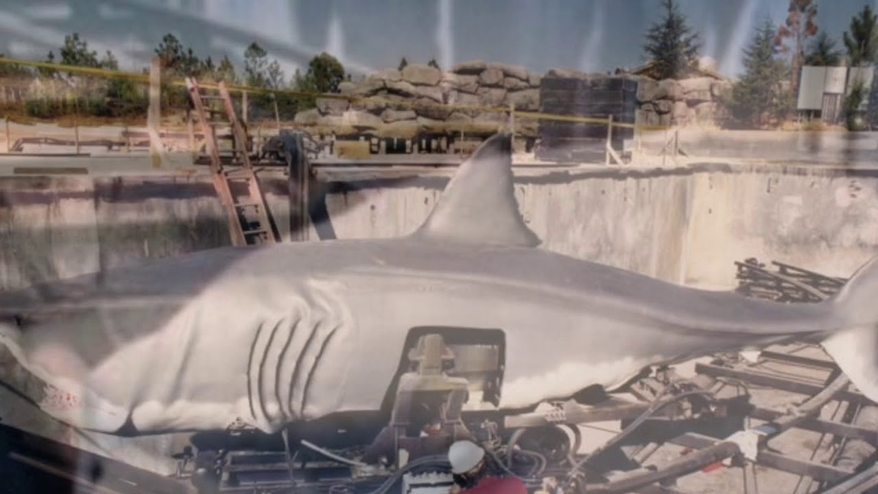 Jaws Ride Behind The Scenes