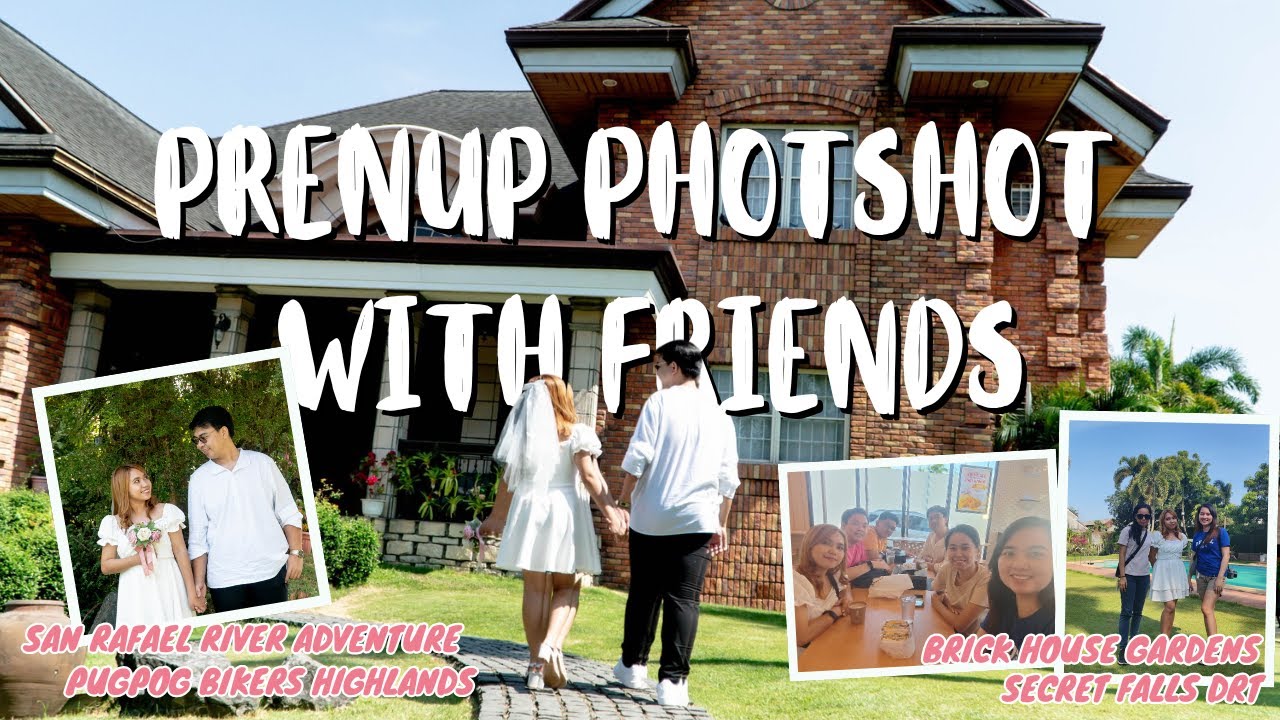 Prenup photoshoot (Brick House Garden, Secret Falls, San Rafael river adventure & Pugpog Bikers)