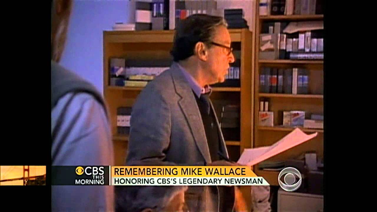 Mike Wallace: Hard-nosed newsman remembered