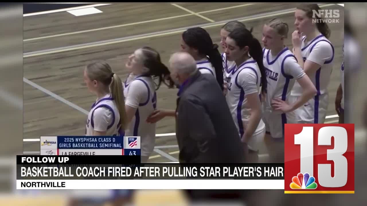 HS basketball coach fired after pulling star player's hair on camera