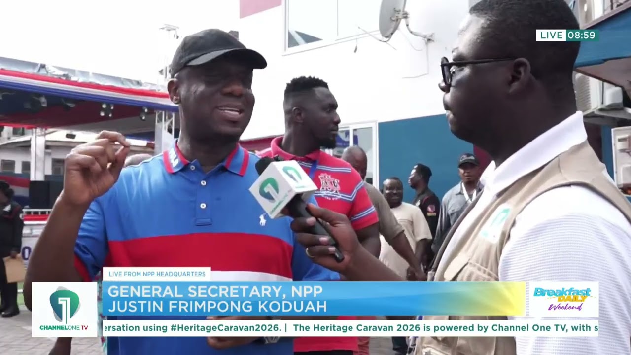 Justin Kodua Praises Smooth Voting Process as Presidential Primaries Continue | NPP Decides