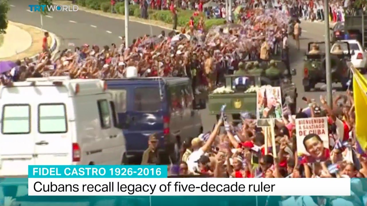 Fidel Castro: Cubans recall legacy of five-decade ruler