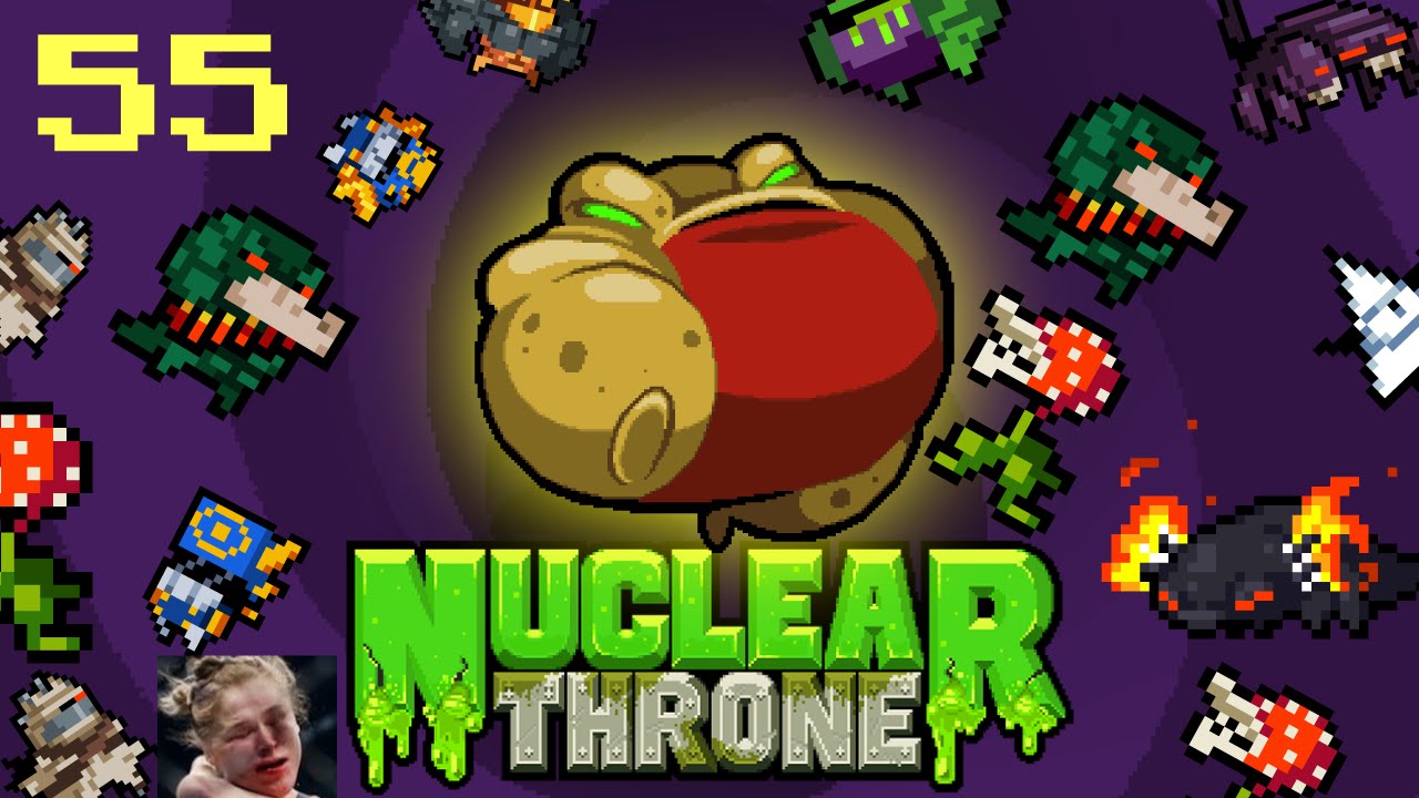 GOLDEN FROG LOOP! | Nuclear Throne 55