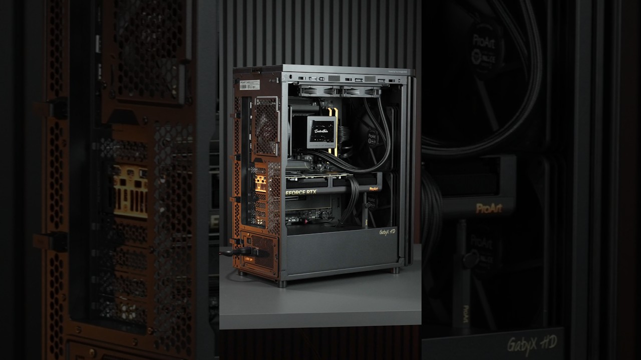 Asus ProArt PA401 El PC de @doctorfision #asusproart #pcbuild #ensamblepc #componentespc