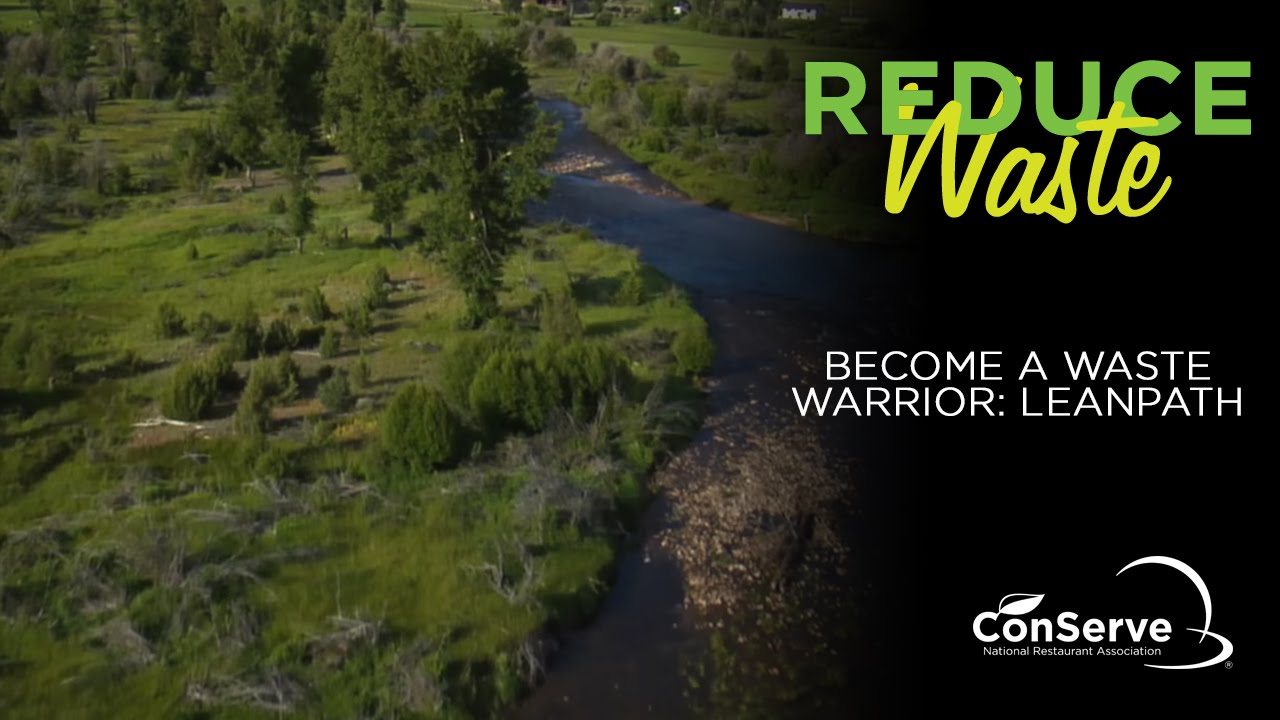 Become a Waste Warrior: LeanPath