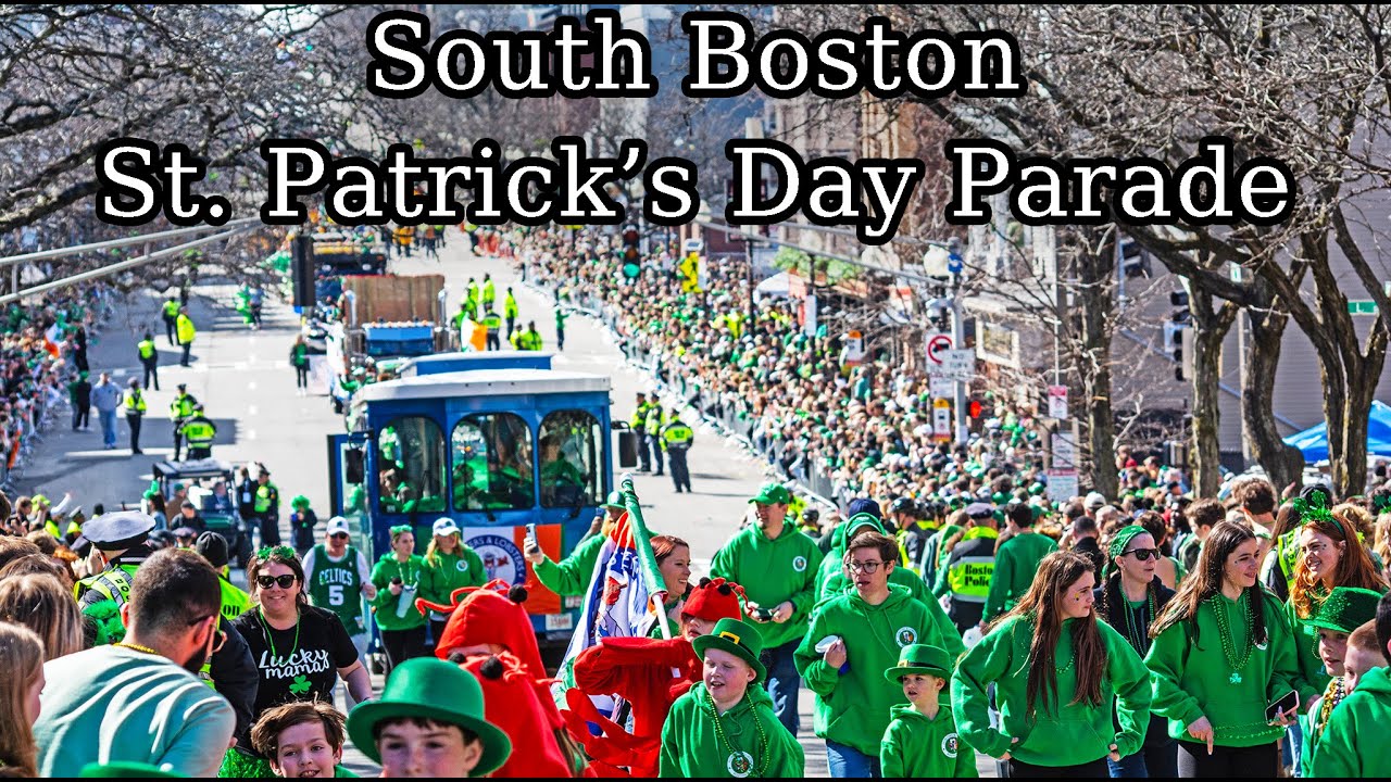 South Boston MA Saint Patrick's Day Parade 3/17/2024