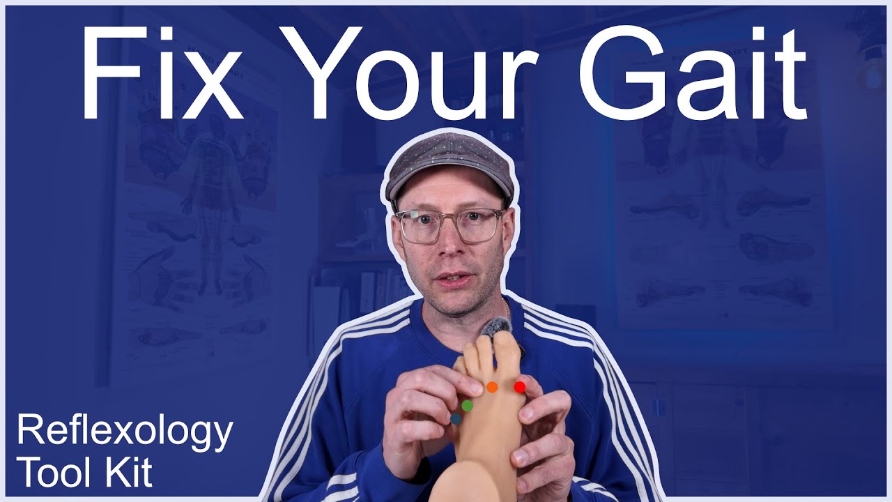 Reflexology for Gait Correction | Simple Technique for Better Walking