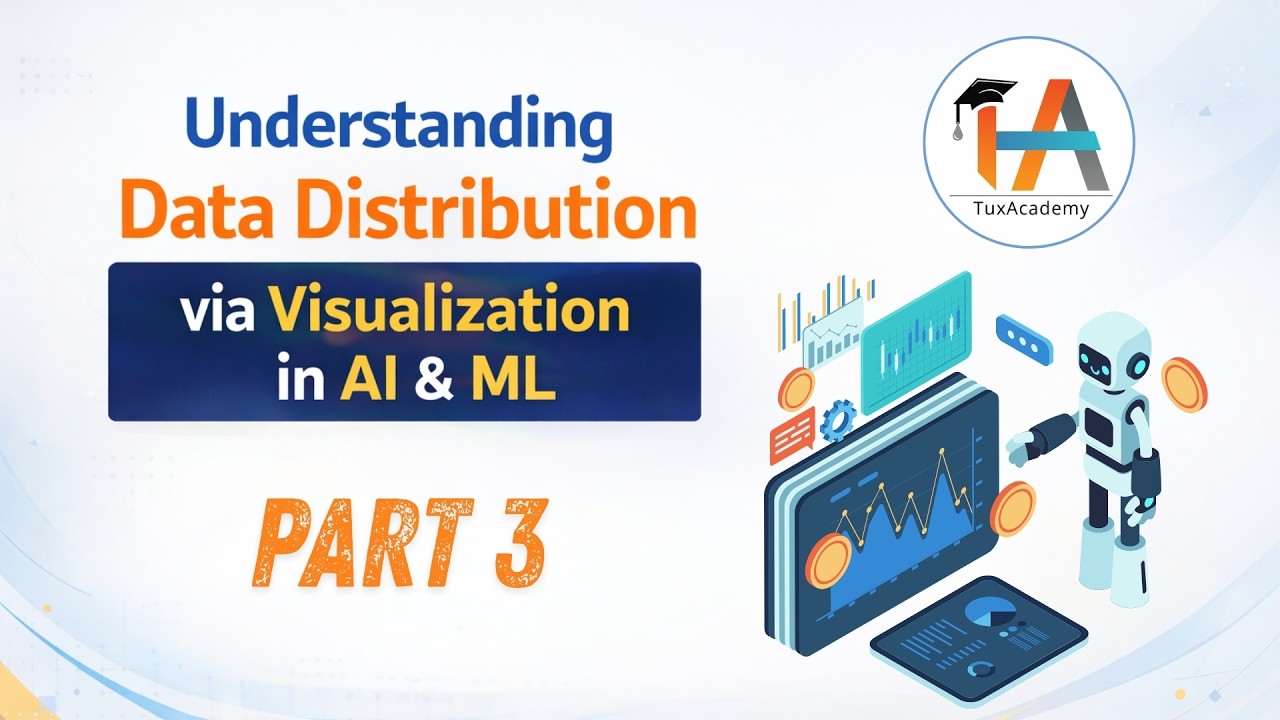Understanding Data Distribution via Visualization in AI and ML.