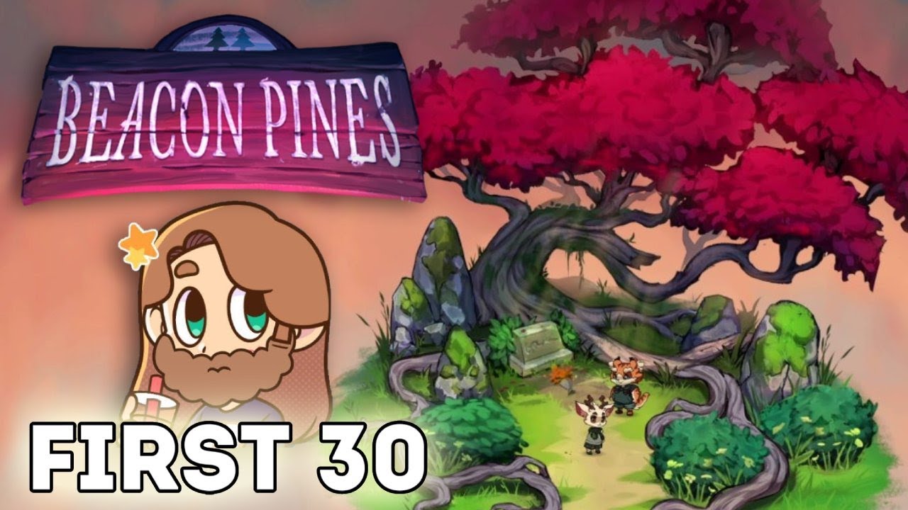 Beacon Pines | First 30 Minutes on Nintendo Switch