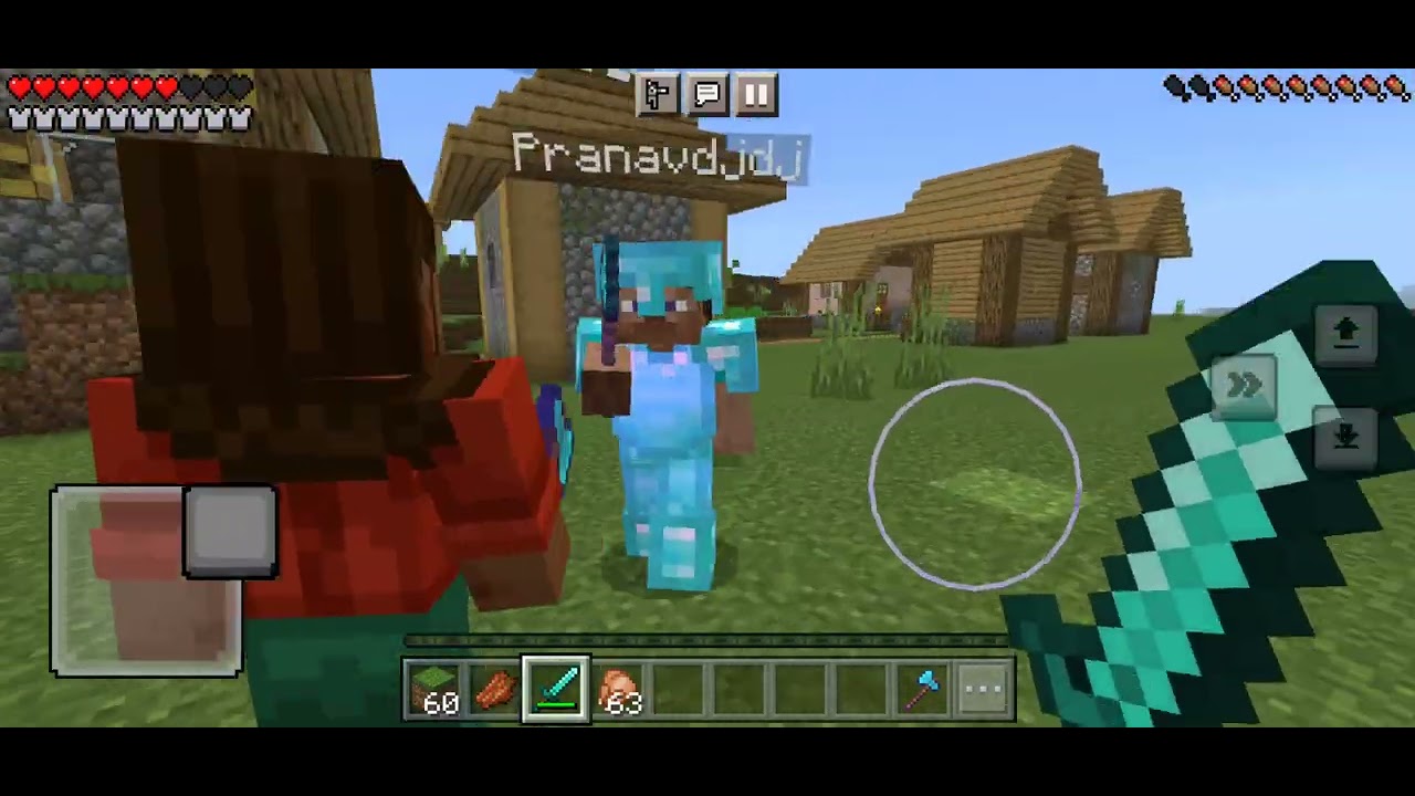 play Hunting is play with his friends and get try to mine 🤑🤑🤑#minecraft #funny