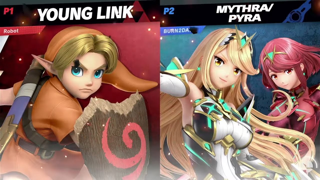 AConfusedRobot (Young Link, Byleth) vs Everest (Pyra/Mythra) - LR3 - WGAC #124