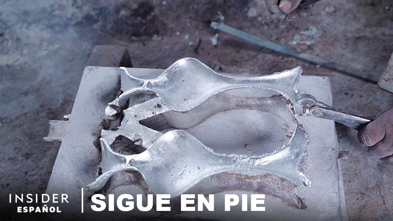 Cómo los trabajadores metalúrgicos de la India mantienen vivo un arte de 600 años | Sigue en pie