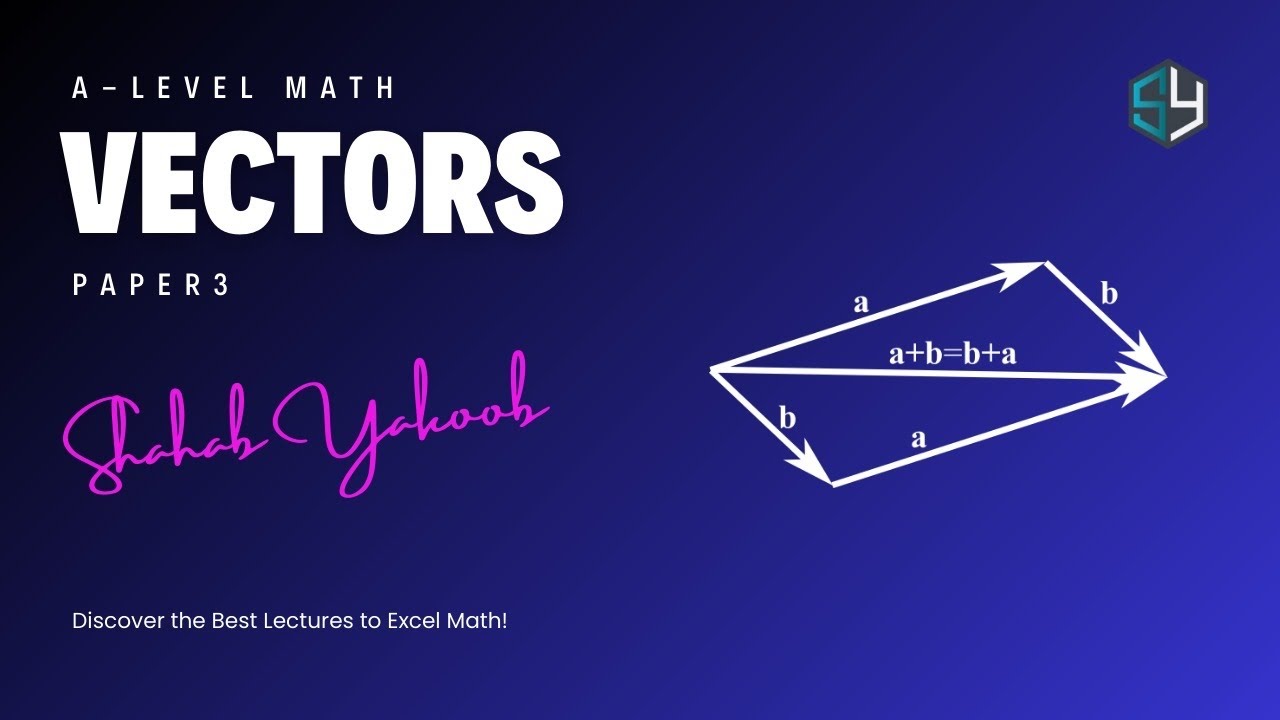 9709 A level Pure Mathematics | VECTORS PAST PAPERS | M J 2022 variant 32 Q 09