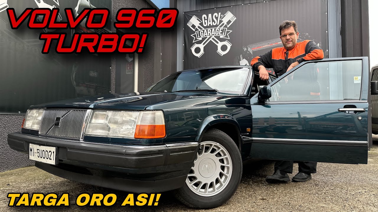 Analizziamo scopriamo e testiamo la mitica volvo 960 con motore turbo 16v!!!
