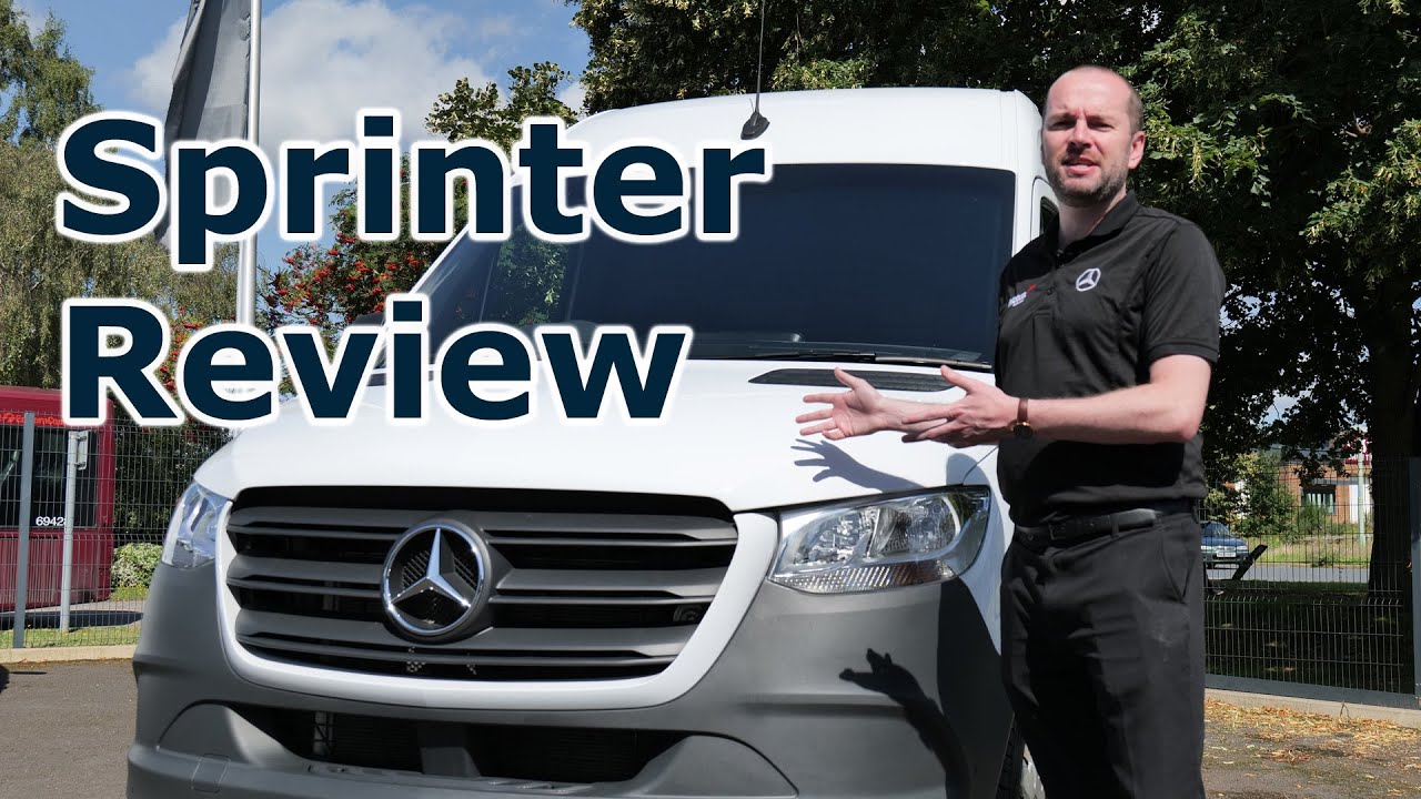2023 Mercedes-Benz Sprinter Review | The most advanced commercial vehicle available today